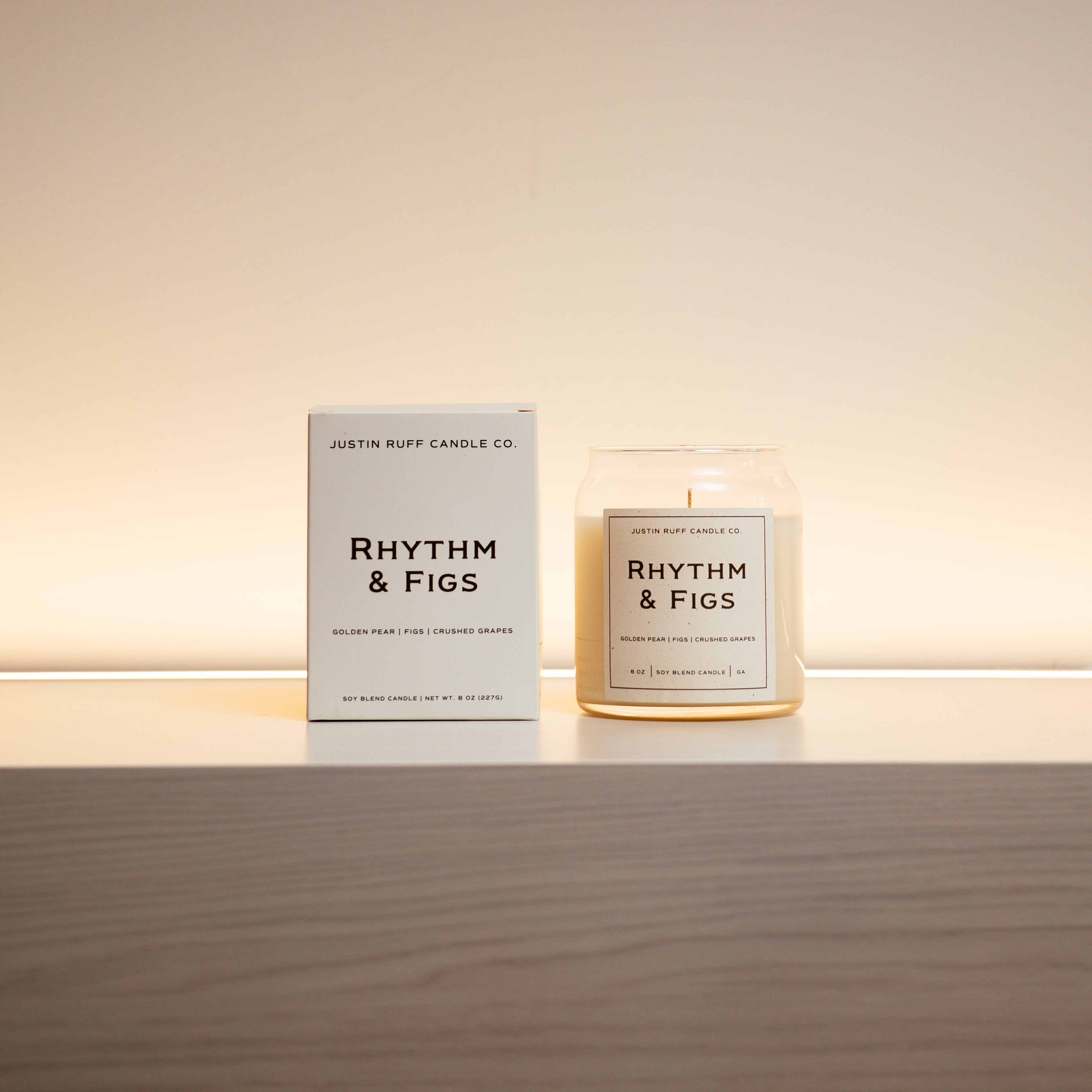 Justin Ruff Candle Co. | Music-Inspired Candles - Scent Meets Sound