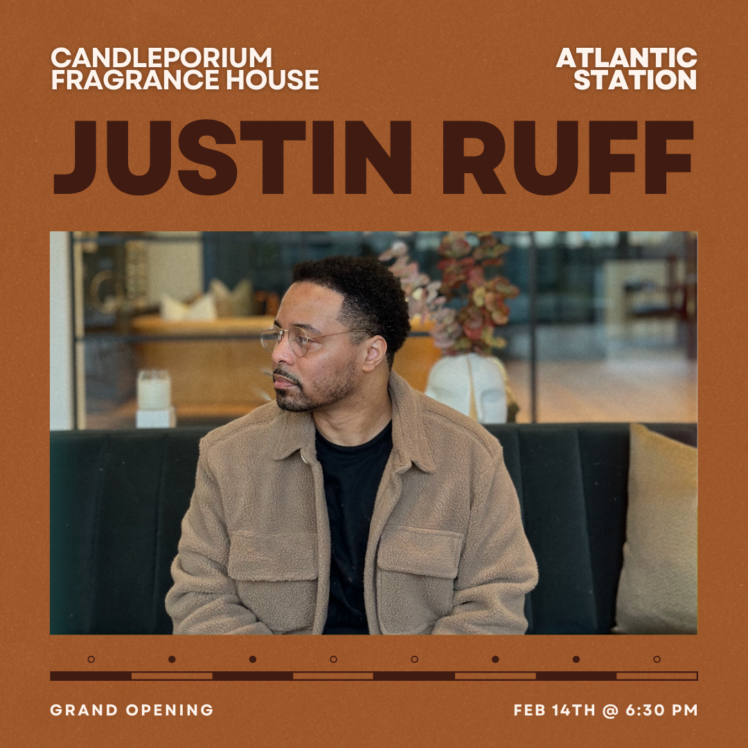 Justin Ruff Justin Ruff Candle Co. | Music-Inspired Candles - Scent Meets Sound